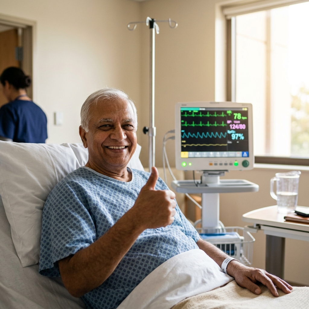 Happy Patient